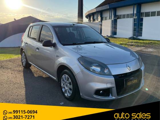 RENAULT SANDERO 1.0 AUTHENTIQUE 16V FLEX 4P MANUAL